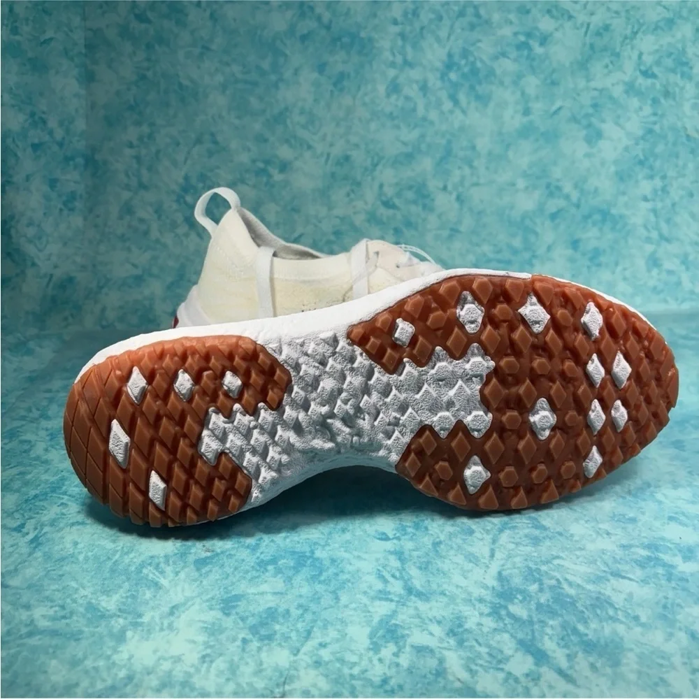 Vans Ultrarange Knit Women’s White Low Top Athletic Shoes Size 8
